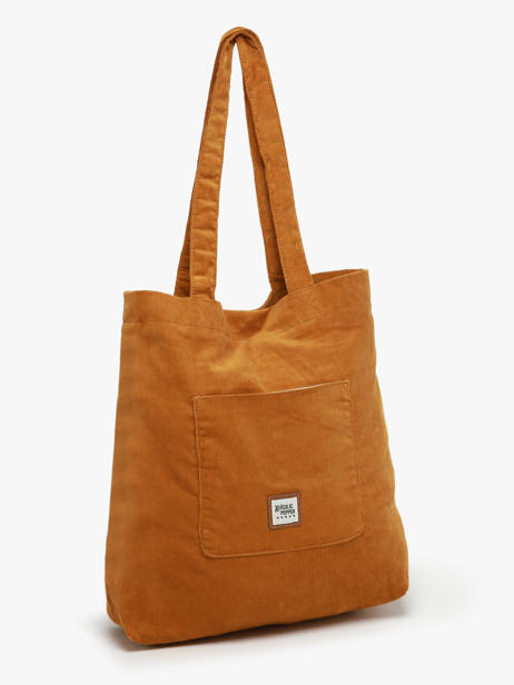 Sac Porté épaule A4 Basilic pepper Marron delhi BDEH03 vue secondaire 2