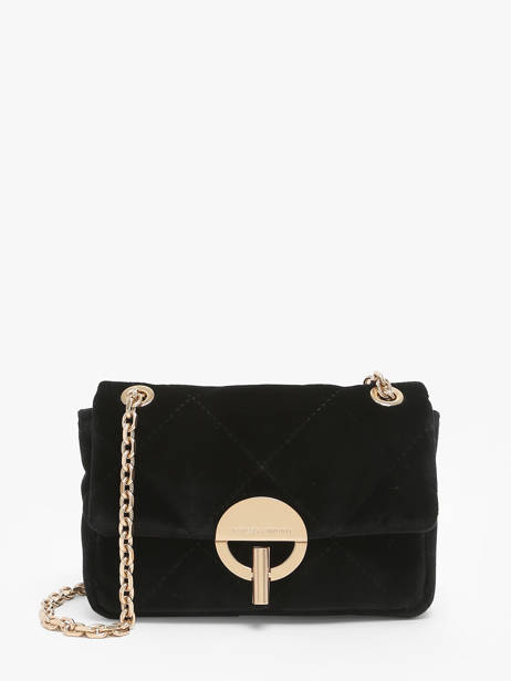 Petit Sac Bandoulière Moon En Velours Vanessa bruno Marron moon 42V40326