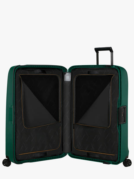 Valise Rigide Rigide Essens Samsonite Vert essens 152056 vue secondaire 3