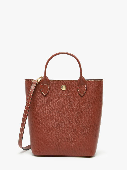 Longchamp Epure Sacs porté main Marron