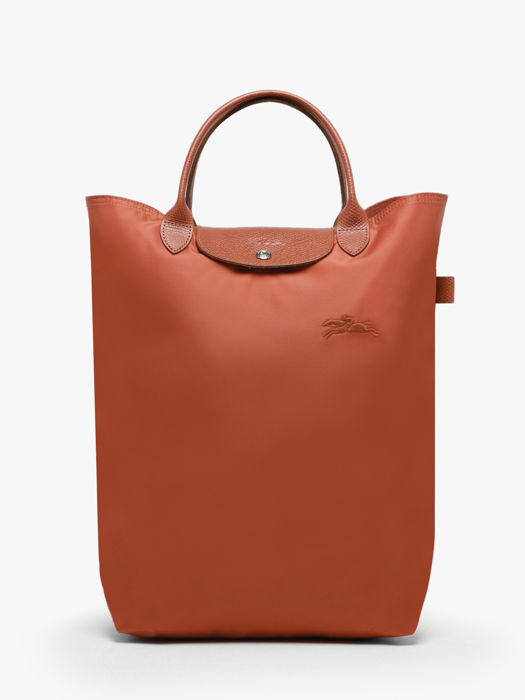 Longchamp Le pliage green Sacs porté main Marron