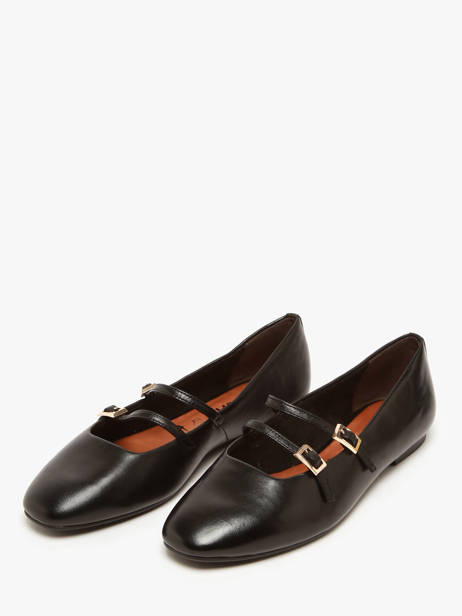 Ballerines En Cuir Tamaris Noir women 44 vue secondaire 2