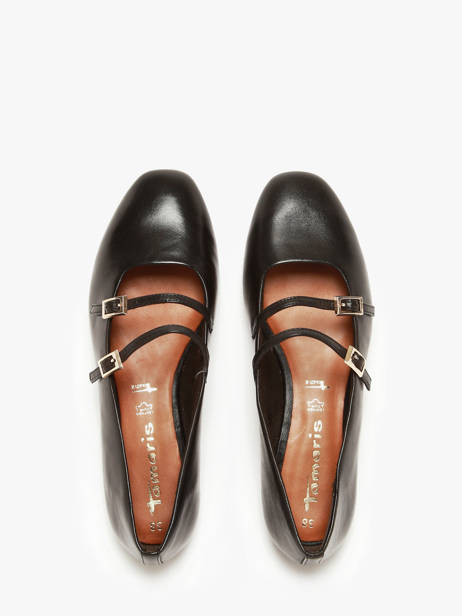 Ballerines En Cuir Tamaris Noir women 44 vue secondaire 4
