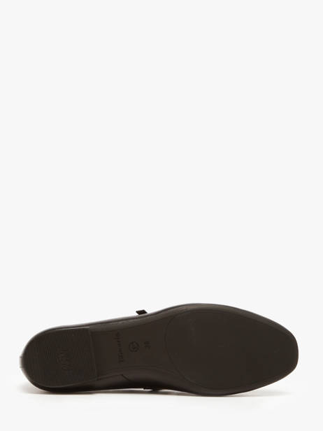 Ballerines En Cuir Tamaris Noir women 44 vue secondaire 5