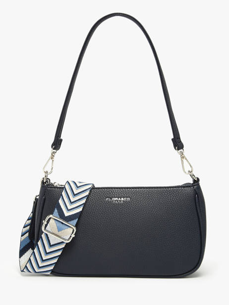 Sac Porté épaule Et Bandoulière Grained Miniprix Bleu grained F3699