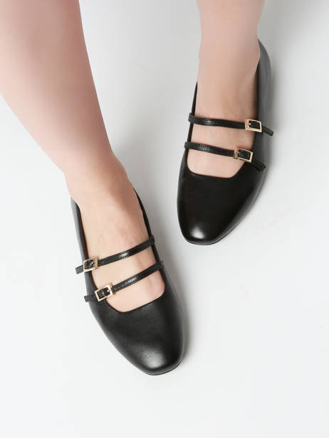 Ballerines En Cuir Tamaris Noir women 44 vue secondaire 1