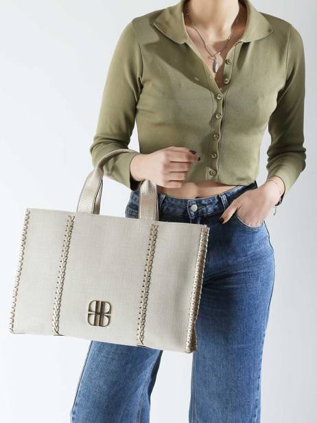 Sac Shopping Brooke Laurent david Or ld bags 943 vue secondaire 1
