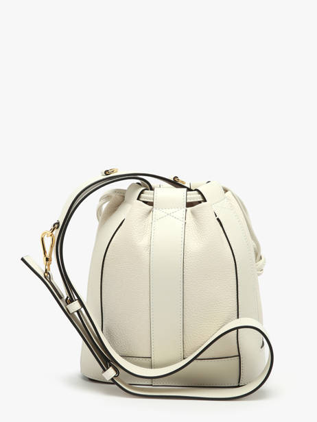 Sac Bandoulière Elles Cuir Lancel Blanc elles A13357 vue secondaire 4