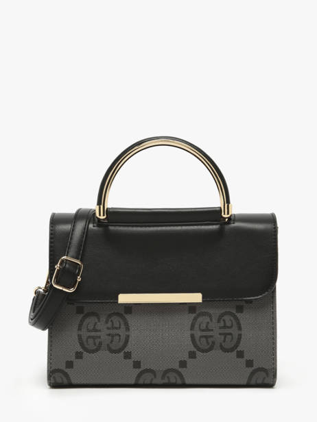 Sac Porté Main Et Bandoulière Signed Miniprix Noir signed 2