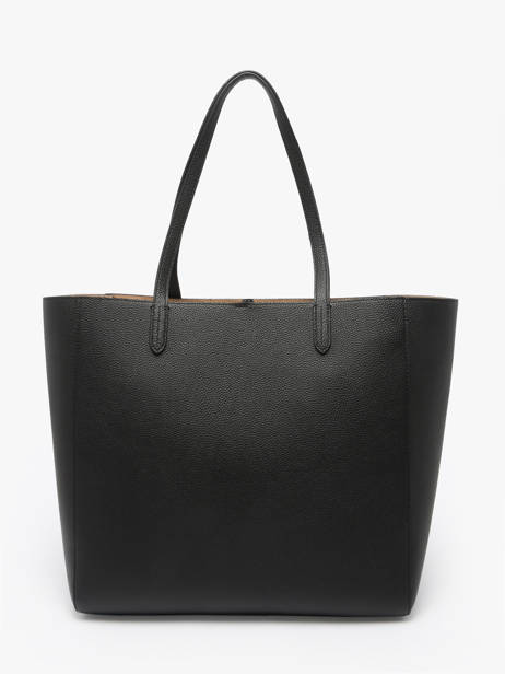 Sac Porté épaule Cameryn Cuir Lauren ralph lauren Noir cameryn 31960183 vue secondaire 4