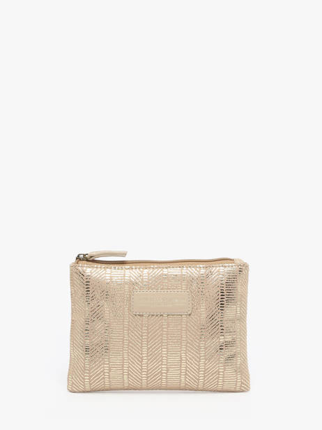 Trousse Le voyage en panier Beige guimauve PM539