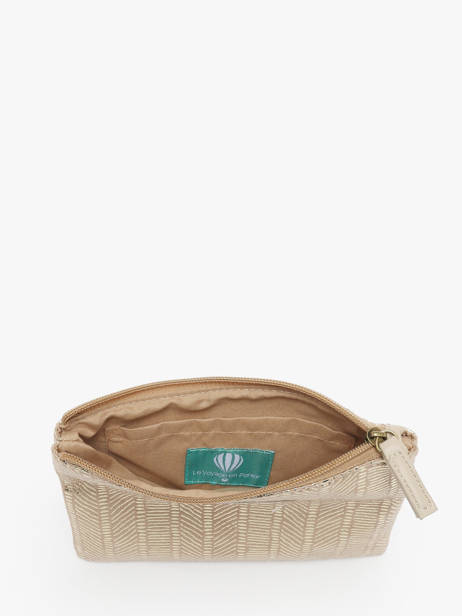 Trousse Le voyage en panier Beige guimauve PM539 vue secondaire 1