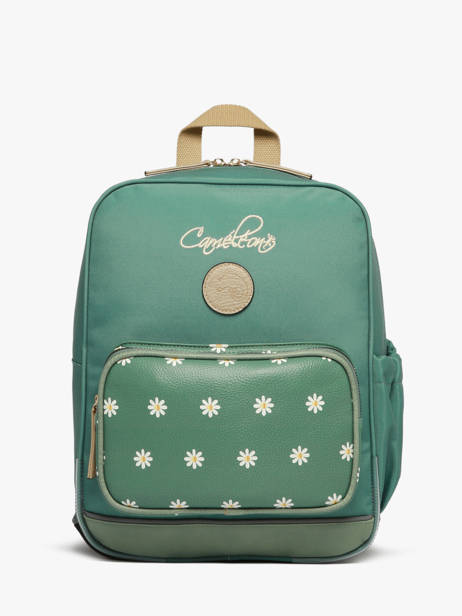 Sac à Dos 2 Compartiments Cameleon Vert vintage fantasy SD33