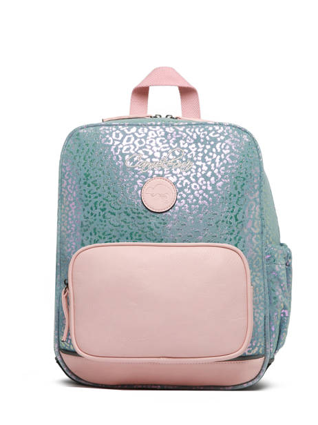 Sac à Dos 2 Compartiments Cameleon Bleu vintage fantasy SD33 vue secondaire 7