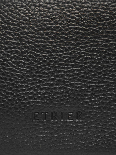 Sac Banane Flandres Cuir Etrier Noir flandres EFLA735M vue secondaire 7