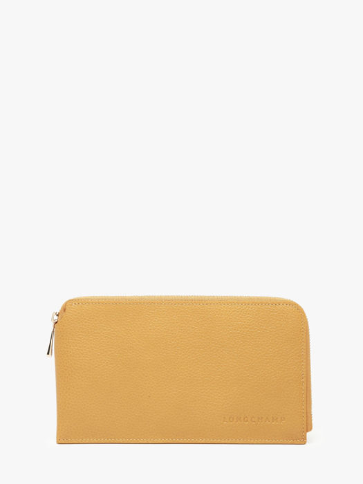 Longchamp Le foulonné Pochettes Orange