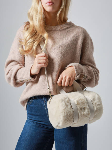 Sac Bandoulière Olivier Polyester Woomen Beige olivier WOLI12 vue secondaire 1