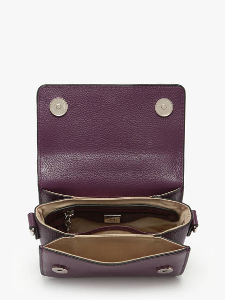 Sac Bandoulière Xs Altesse Cuir Etrier Violet altesse EALT048X vue secondaire 3