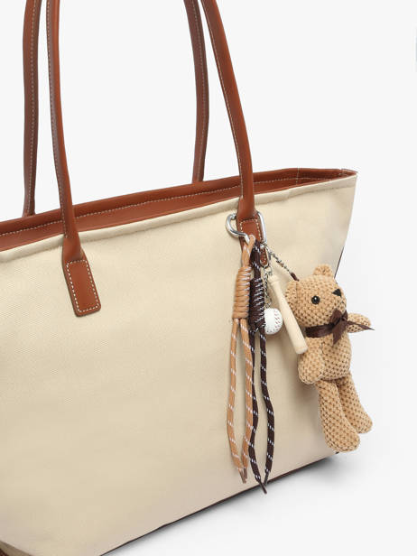Bijoux De Sac Miniprix Beige charms CHARM002 vue secondaire 1