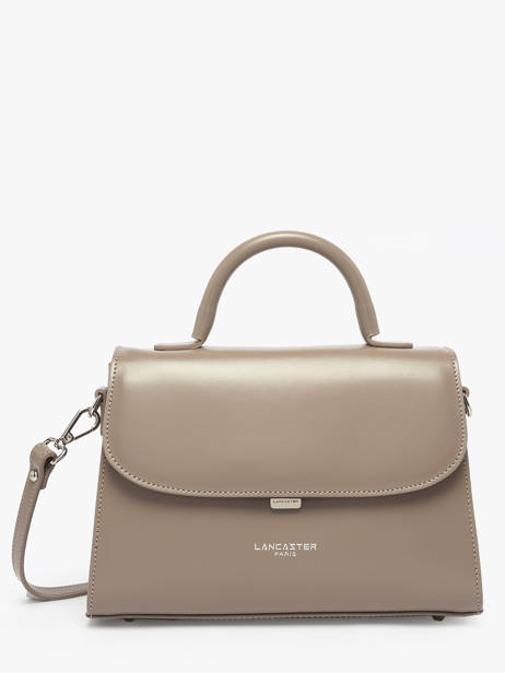 Sac Bandoulière M Suave Cuir Lancaster Beige suave even 17