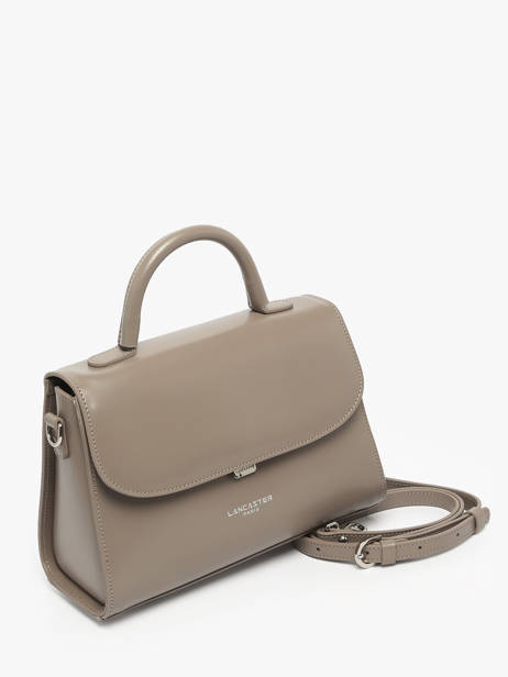 Sac Bandoulière M Suave Cuir Lancaster Beige suave even 17 vue secondaire 1