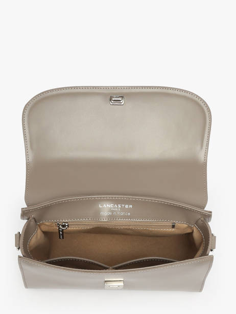 Sac Bandoulière M Suave Cuir Lancaster Beige suave even 17 vue secondaire 2
