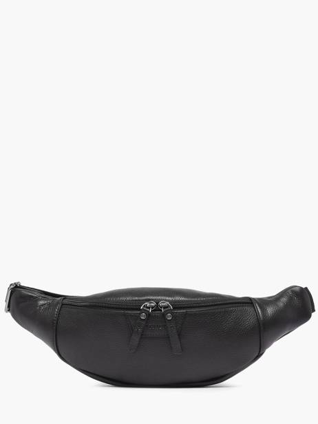 Sac Banane Flandres Cuir Etrier Noir flandres EFLA735M vue secondaire 1