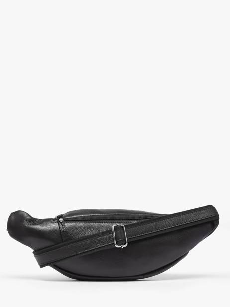 Sac Banane Flandres Cuir Etrier Noir flandres EFLA735M vue secondaire 5