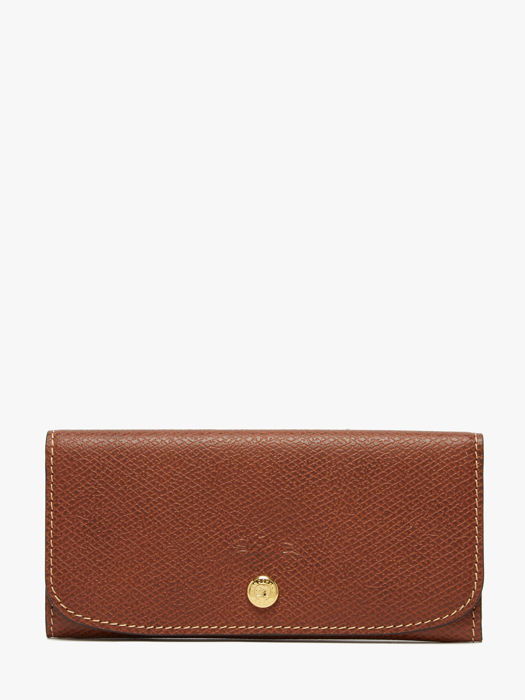 Longchamp Epure Portefeuilles Marron