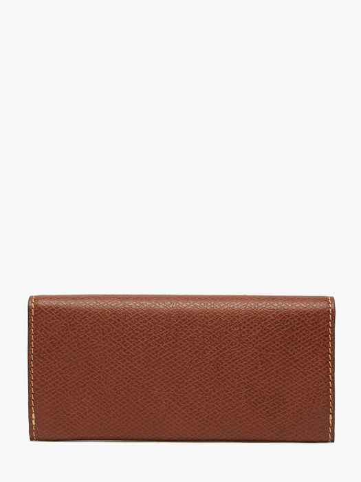 Longchamp Epure Portefeuilles Marron