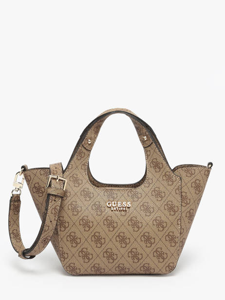 Sac Bandoulière Calista Guess Gris calista SG733475