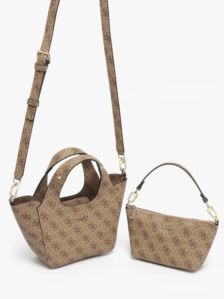 Sac Bandoulière Calista Guess Gris calista SG733475 vue secondaire 2