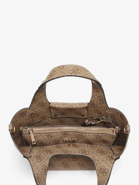 Sac Bandoulière Calista Guess Gris calista SG733475 vue secondaire 3