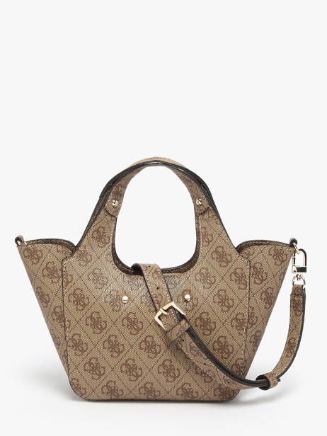 Sac Bandoulière Calista Guess Gris calista SG733475 vue secondaire 4