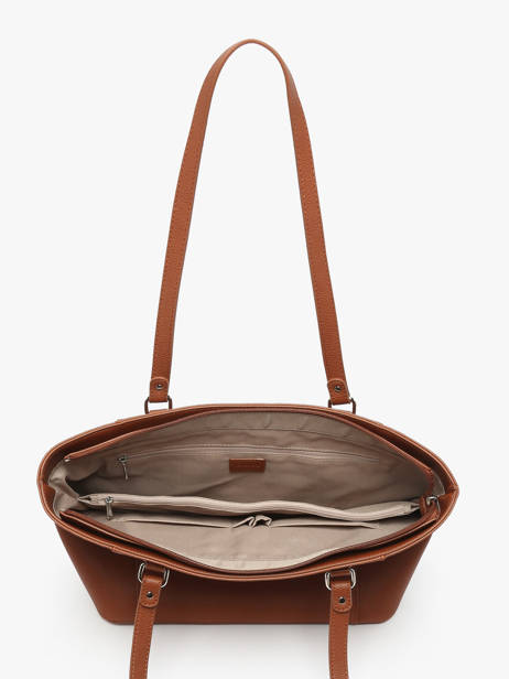 Sac Porté épaule Maya Hexagona Marron maya 2120199 vue secondaire 3