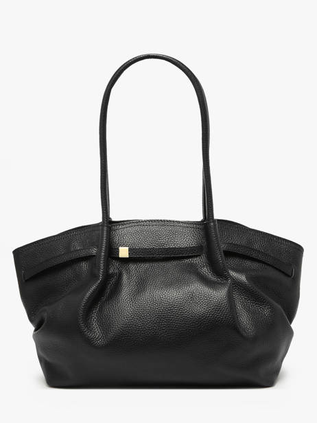 Sac Porté épaule Caviar Cuir Milano Noir caviar CA25062