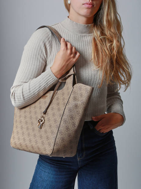 Sac Porté épaule Calista Guess Gris calista SG733422 vue secondaire 1
