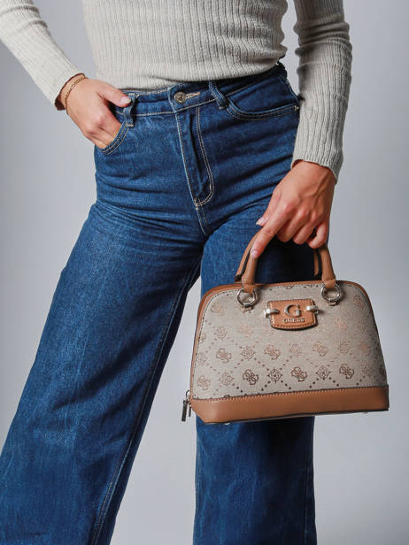 Sac à Main Neda Guess Gris neda JP965405 vue secondaire 1