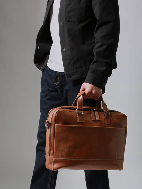 Porte Documents (main) Maverick Marron rough gear MAVRG306 vue secondaire 1