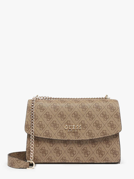Sac Bandoulière Calista Guess Gris calista SG733421