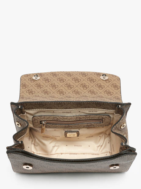 Sac Bandoulière Calista Guess Gris calista SG733421 vue secondaire 3