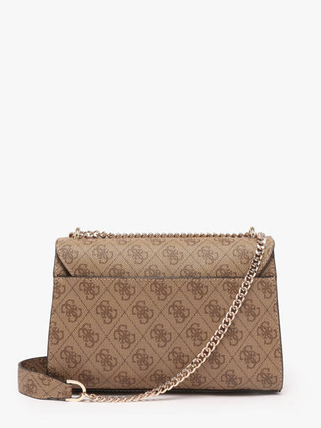 Sac Bandoulière Calista Guess Gris calista SG733421 vue secondaire 4