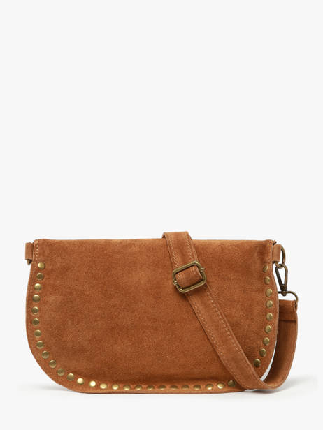 Sac Banane Milano Marron velvet VE24112 vue secondaire 4