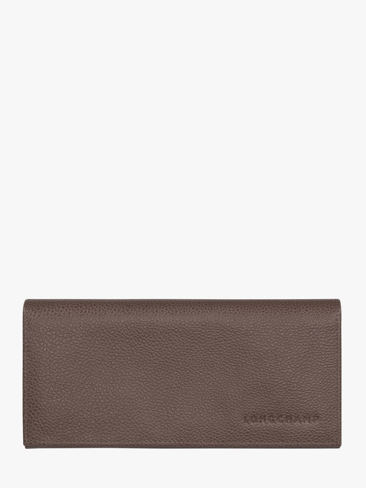 Longchamp Le foulonné Portefeuilles Marron