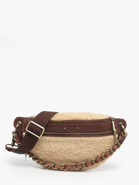 Sac Banane Mila louise Beige vintage 23689TC