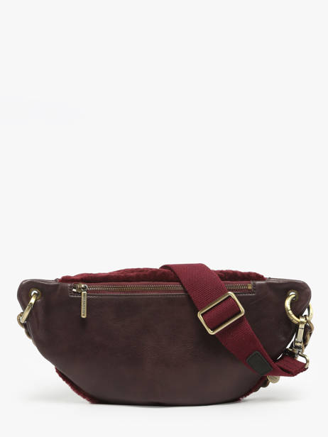 Sac Banane Mila louise Marron vintage 23689FUC vue secondaire 4