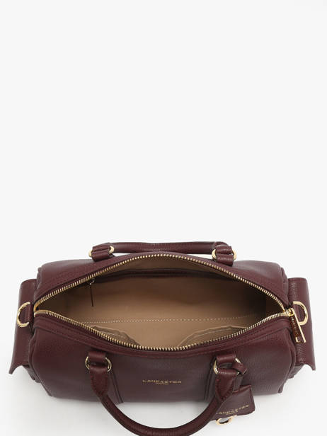 Sac à Main Milano Ana Cuir Lancaster Violet milano ana 108 vue secondaire 3