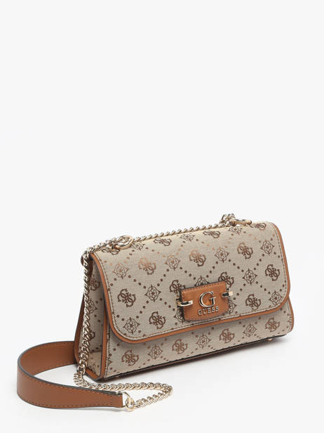 Sac Bandoulière Neda Guess Gris neda JP965421 vue secondaire 2
