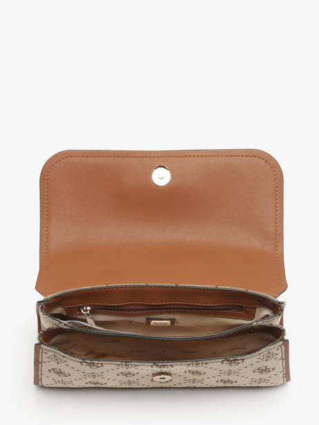 Sac Bandoulière Neda Guess Gris neda JP965421 vue secondaire 3