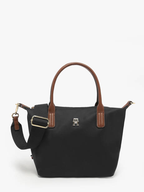 Sac Bandoulière Popette Nylon Tommy hilfiger Noir popette AW17709